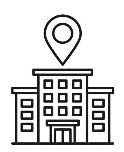 Dubai desert safari drop-off service at hotel icon