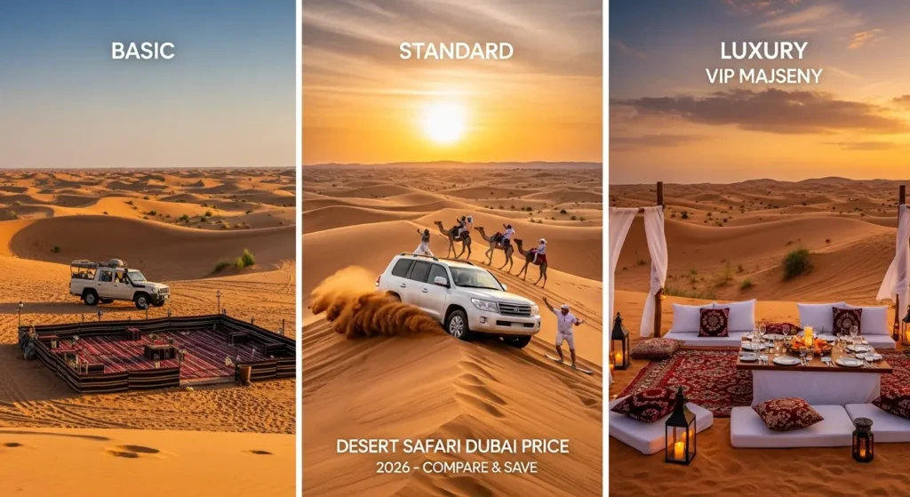 Desert Safari Dubai Price 2026: The Ultimate Money-Saving Guide to Deals & Packages