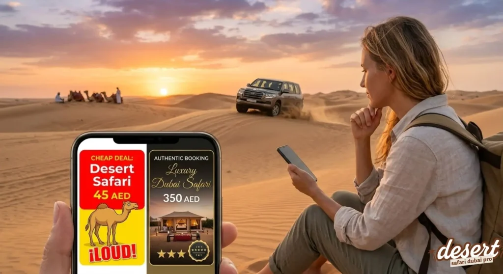 desert safari dubai scams and how to avoid fake safari deals