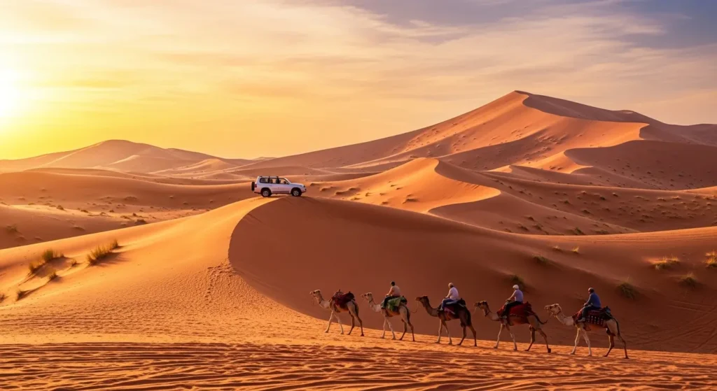 hidden gems dubai desert best desert safari dubai