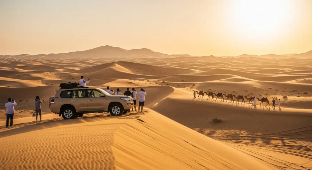 is it safe to visit dubai desert safari 2026