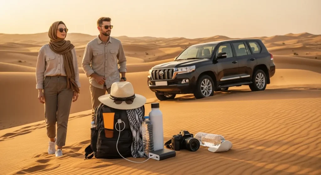 What to wear for Desert Safari Dubai packing essentials 2026