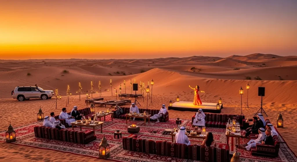 Evening Desert Safari Dubai Price 2026: BBQ Dinner & Show Guide