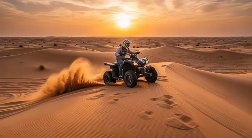 Quad Biking Dubai Price 2026 – Beginner’s Guide, Safety & Best Deals