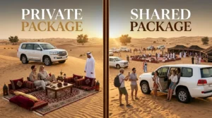 Private Desert Safari vs Shared Desert Safari Dubai: 2026 Guide